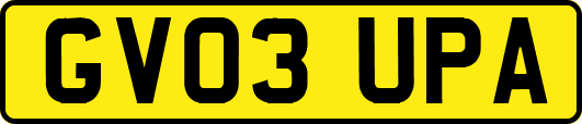 GV03UPA