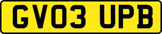 GV03UPB