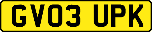 GV03UPK