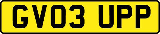 GV03UPP