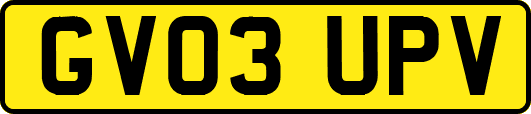 GV03UPV