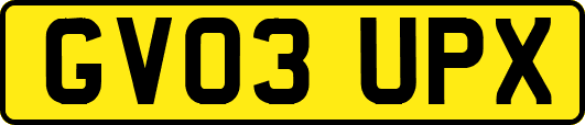 GV03UPX
