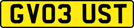GV03UST
