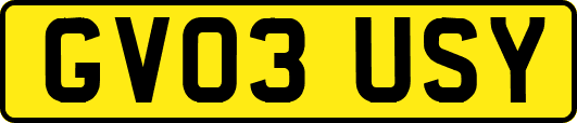 GV03USY