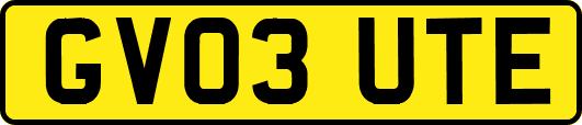 GV03UTE