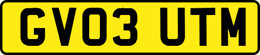 GV03UTM