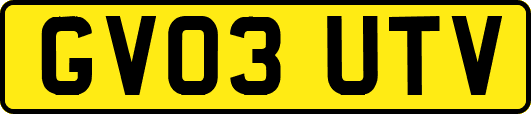 GV03UTV