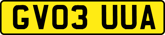GV03UUA