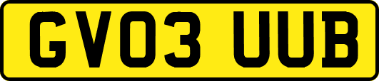 GV03UUB