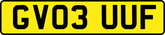 GV03UUF