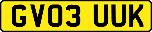 GV03UUK