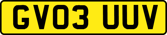 GV03UUV