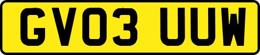 GV03UUW