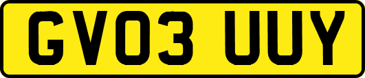 GV03UUY