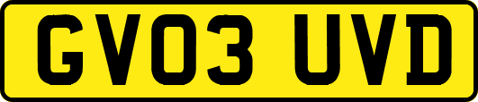 GV03UVD