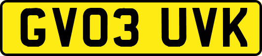 GV03UVK