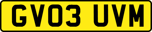 GV03UVM