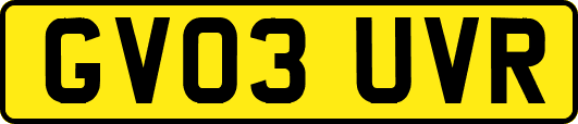 GV03UVR