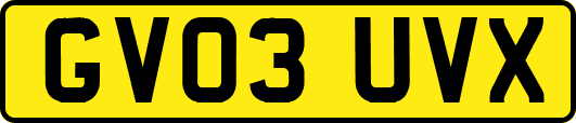GV03UVX