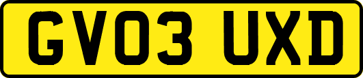 GV03UXD