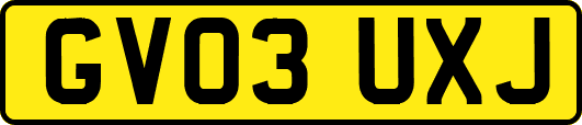 GV03UXJ