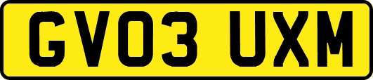 GV03UXM