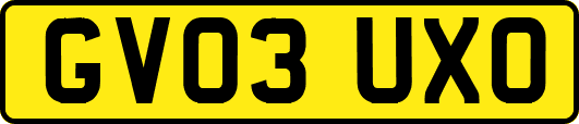 GV03UXO
