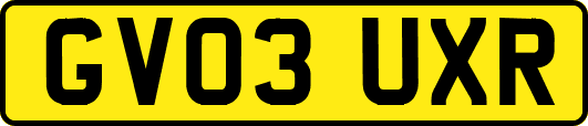 GV03UXR