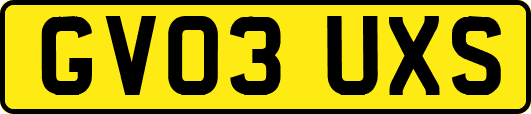 GV03UXS