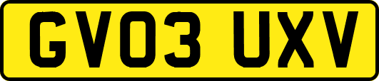 GV03UXV