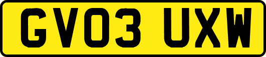 GV03UXW