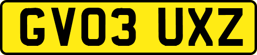 GV03UXZ