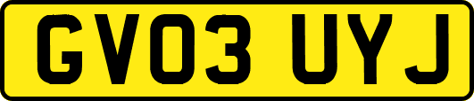GV03UYJ