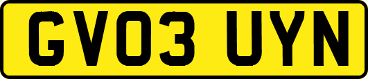 GV03UYN