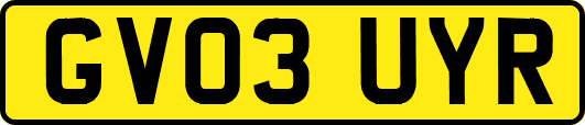 GV03UYR