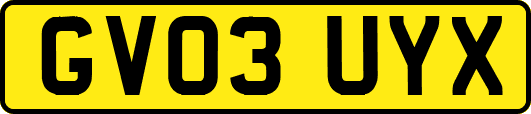 GV03UYX
