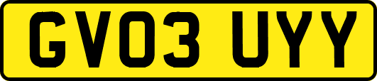 GV03UYY