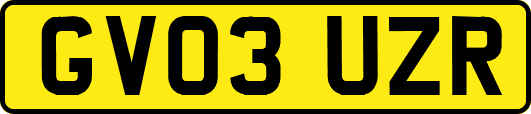 GV03UZR