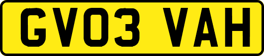 GV03VAH