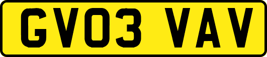 GV03VAV