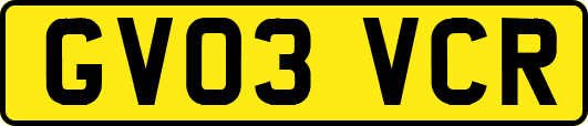 GV03VCR