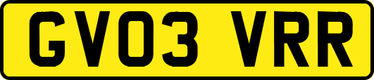 GV03VRR