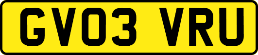 GV03VRU