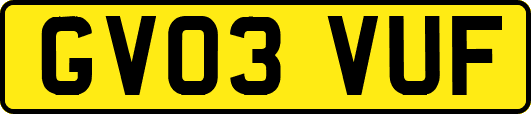GV03VUF