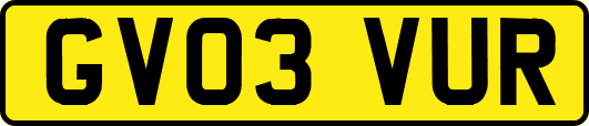GV03VUR