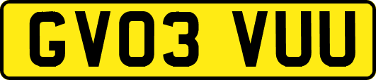 GV03VUU