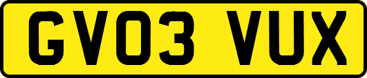 GV03VUX