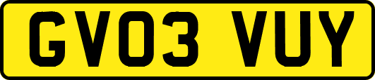 GV03VUY