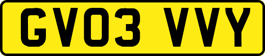GV03VVY