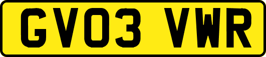 GV03VWR